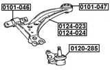 Сайлентблок TOYOTA 4865533040