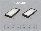 Фильтр салонный LYNX LAC401