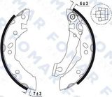 Колодки тормозные HYUNDAI 5830522A01