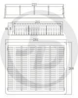 Фильтр воздушный JUST DRIVE JDA173V