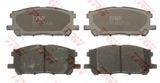 Колодки тормозные TOYOTA 044650W070