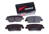 Колодки тормозные FRIXA FPK26R
