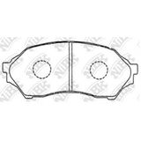 Колодки тормозные JNBK PN5425 MAZDA 323 98-04