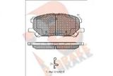 Колодки тормозные LEXUS 044650W070