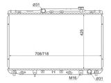 Радиатор охлаждения SAT STTY0003SXV10 TOYOTA CAMRY, SCEPTER SXV10 5SFE1991-1996