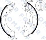 Колодки тормозные KASHIYAMA K2347 TOYOTA AVENSIS 1997-2003 барабанные