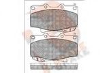 Колодки тормозные TOYOTA 04465 60020