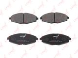 Колодки тормозные LYNXAUTO BD1801 CHEVROLET LANOS 2005, CHEVROLET SPARK 2000-2010