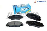 Колодки тормозные AMIWA CD2268 TOYOTA RAV4 III 08-, RAV4 IV 12-