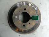 Диск тормозной NISSAN SUNNY B14 Зад (Контрактный) 81530256