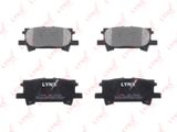 Колодки тормозные LYNXAUTO BD7534 LEXUS RX 2003-2008, TOYOTA HARRIER 2003-2012, TOYOTA HIGHLANDER 2