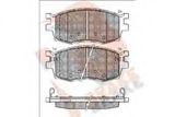 Колодки тормозные HYUNDAI 581011GA00