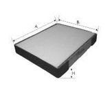 Фильтр салонный GOODWILL AG575CF