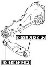 Подушка редуктора SUBARU 41310AG022