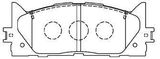 Колодки тормозные DAIHATSU 04465-33450