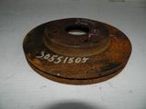 Диск тормозной HONDA FIT GD1 Перед (Контрактный) 30551505
