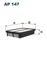 Фильтр воздушный FILTRON AP147