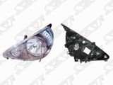 Фара SAT ST2171153L HONDA FIT 01-07 5D (Хром) Перед Лев
