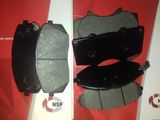 Колодки тормозные NSP NSP0196405129 CHEVROLET LACETTI 05- / DAEWOO NUBIRA 03- / NEXIA 16V / ESPERO