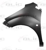 Крыло CHEVROLET 95977328 Перед. Лев. CHEVROLET SPARK 2010