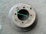 Диск тормозной MITSUBISHI LANCER CS5W Зад (Контрактный) 81530504