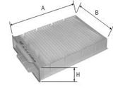 Фильтр салонный GOODWILL AG127CF