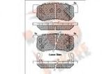 Колодки тормозные HYUNDAI 583023KA40