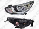 Фара SAT ST22111S1L Перед. Лев. HYUNDAI SOLARIS 2010-2014