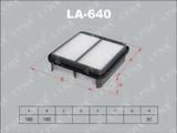 Фильтр воздушный LYNX LA640