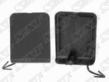 Заглушка бампера SAT STDT65000C0 NISSAN QASHQAI, DUALIS 2006-2010 под букс.крюк
