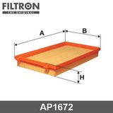 Фильтр воздушный FILTRON AP1672