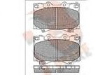 Колодки тормозные TOYOTA 04465 60120