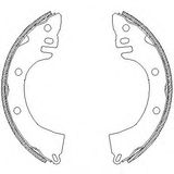 Колодки тормозные MITSUBISHI MB699334 MITSUBISHI CARISMA 1996-2006