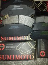 Колодки тормозные SUMIMOTO SM167X