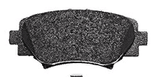 Колодки тормозные MAZDA B4Y02648ZB MAZDA 3 2013-
