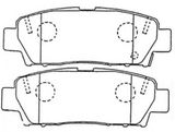 Колодки тормозные TOYOTA 0449222160