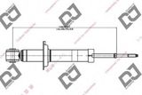 Амортизатор MITSUBISHI MR519613