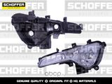Фара противотуманная SCHOFFER SHF11040 KIA SPORTAGE 2010-2016 (2 лампы) Лев