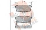 Колодки тормозные TOYOTA 0446642030