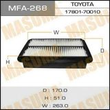 Фильтр воздушный MASUMA MFA268