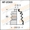Пыльник ШРУС MASUMA MF2069 SUBARU (61.5х18,5х85)