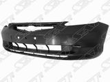 Бампер передний SAT STHD750000 HONDA FIT/JAZZ GD 2001-2003 без отверстий под туманки