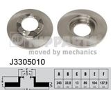 Диск тормозной NIPPARTS J3305010