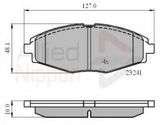 Колодки тормозные ALLIED NIPPON ADB0486 DAEWOO NEXIA SOHC 95-