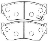 Колодки тормозные NISSHINBO PF2375 NISSAN PULSAR N15