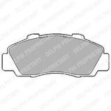 Колодки тормозные DELPHI LP872