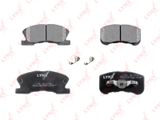 Колодки тормозные LYNXAUTO BD2401 DAIHATSU CHARADE II 83-87, DAIHATSU CUORE VI 98-00, MITSUB