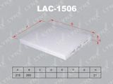 Фильтр салонный LYNX LAC1506
