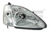 Фара Honda Civic EU TYC 20-6251-05-2
