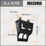 Клипса MASUMA KJ478 TOYOTA